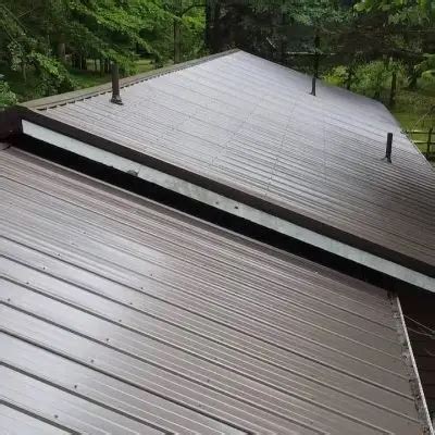 Aluminum Roof - Pally Roofing