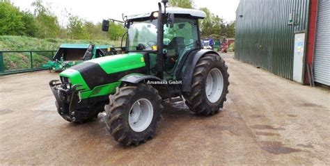 Deutz Fahr Agroplus D Occasion Tracteur Agricole Ch