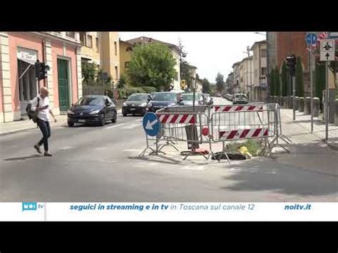 Lucca partono lunedì i cantieri a S Concordio in via della Zecca e