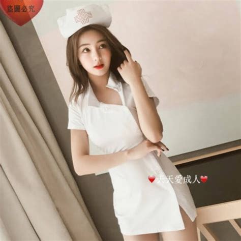 Jual Hime Sexy Nurse Costume Lingerie Cosplay Kostum Perawat Suster Seksi Roleplay Shopee