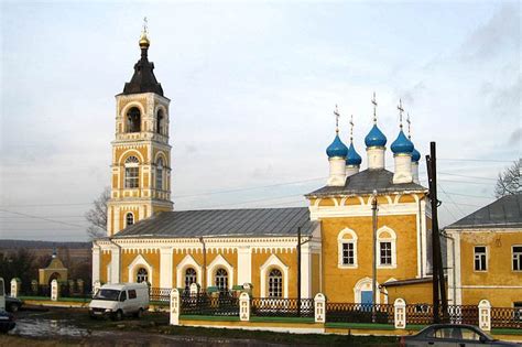 Лакинск ( октябрь 2011) Казанская церковь- Vladimir region. city ...