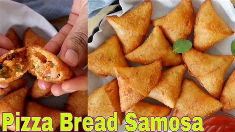 Delicious Pizza Bread Samosa Pizza Samosa Recipe Samosa Recipe Pizza