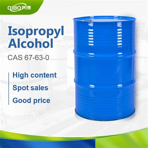 Ipa For Printing And Dyeing Industry Isopropyl Alcohol China CAS 67