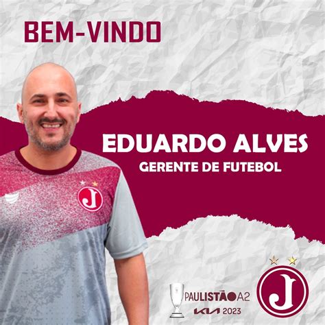 Clube Atl Tico Juventusjuventus Anuncia Eduardo Alves Como O Novo