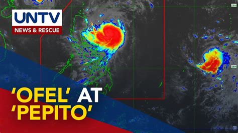 Ofel Posibleng Tumama Sa Cagayan O Isabela Area Bagyong Pepito