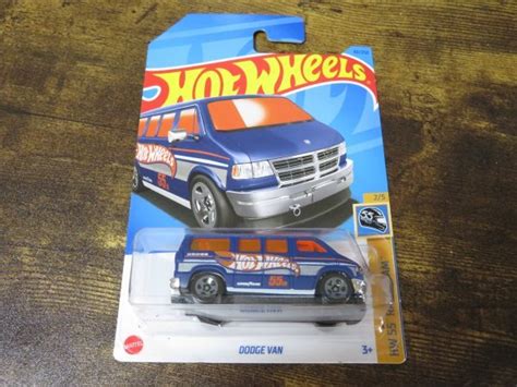 Yahoo オークション 665 HOT WHEELS DODGE VAN ダッジバン ホットウ