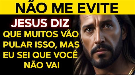 Deus Diz Fique De Olho Nisto Mensagem De Deus YouTube