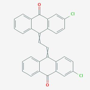 Buy 9 10H Anthracenone 10 10 1 2 Ethanediylidene Bis 2 Chloro 9CI