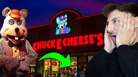 True Scary Haunted Chuck E Cheese Stories Part 3 Youtube