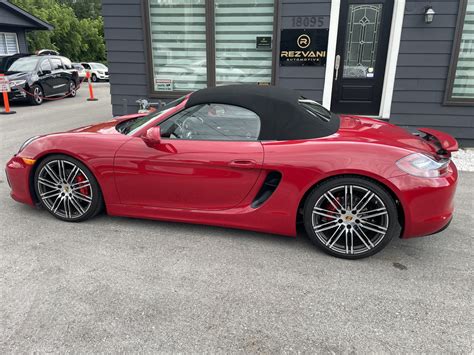 ﻿2016﻿ ﻿Porsche﻿ ﻿Boxster﻿ ﻿GTS﻿ - Rezvani Automotive Inc.