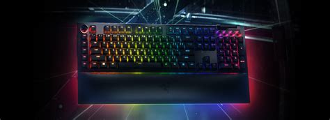 Mechanical Gaming Keyboard Razer BlackWidow V4 Pro With RGB Lighting