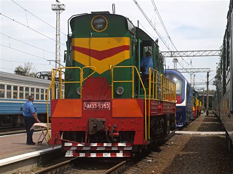 ЧМЭ3-5353 — Fotografija — RailGallery