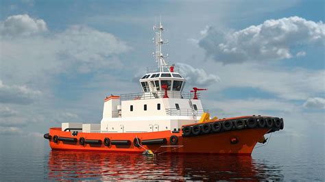 Polish Navy Six Newly Built Tugs Driven By Propulsion Solutions From