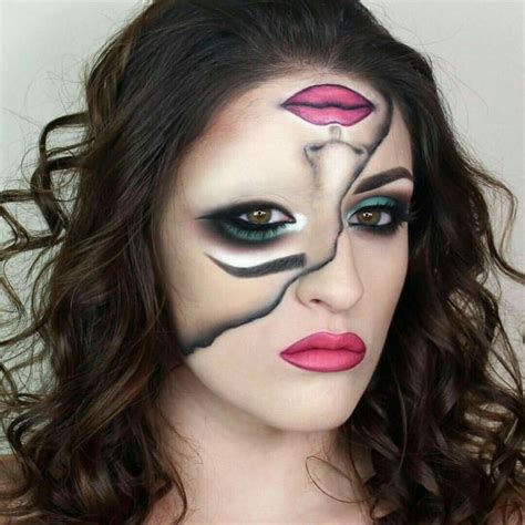 Pin By Christina Poursanidou On FACE BODY PAINTING Quick Halloween