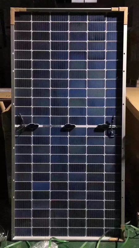 425W 450W Double Glass Solar Panel 455W Bifacial Solar Panel