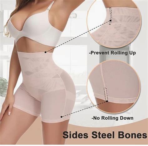 Simiya Shapewear For Women Tummy Control Knickers High Waisted Body