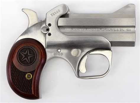 Bond Arms Texas Defender Lc Derringer Used In Very Good