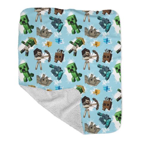 Minecraft Throw Blankets And Pillows Official Minecraft Shop