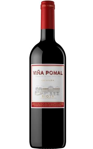 Вино Bilbainas Vina Pomal Crianza 2016 цф023272 красное сухое