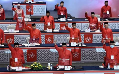 General Assembly Crucial To Bolster Support For Party Says Bersatu Man