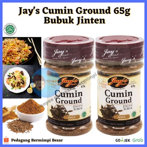 Jual Jay S Cumin Ground G Bubuk Jinten Bumbu Dapur Bumbu Rempah