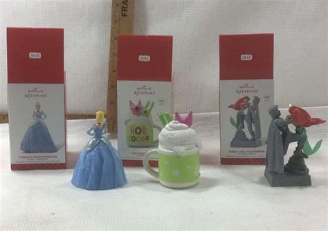 Hallmark Keepsake Ornaments - Sherwood Auctions