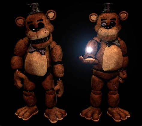 (C4D FNAF) Suit Freddy full body by T-Freddy-Fazbear on DeviantArt