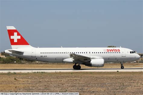 Aircraft HB JLQ 2011 Airbus A320 214 C N 4673 Photo By Raymond Zammit