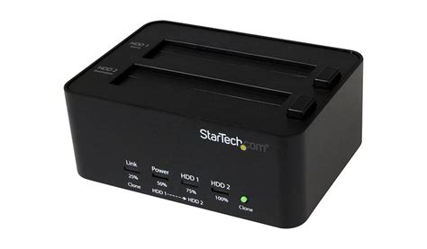 Dual Bay Hard Drive Duplicator Dock Sata Hddssd Erasercloner Satdock2reu3