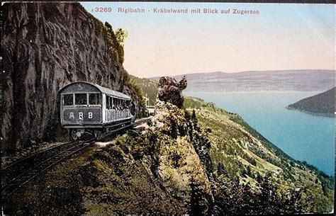 Arth Rigi Bahn Kr Belwand Und Zugersee Kaufen Auf Ricardo