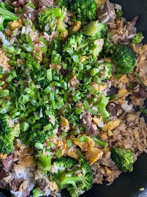 Beef And Broccoli Fried Rice Chef Jen