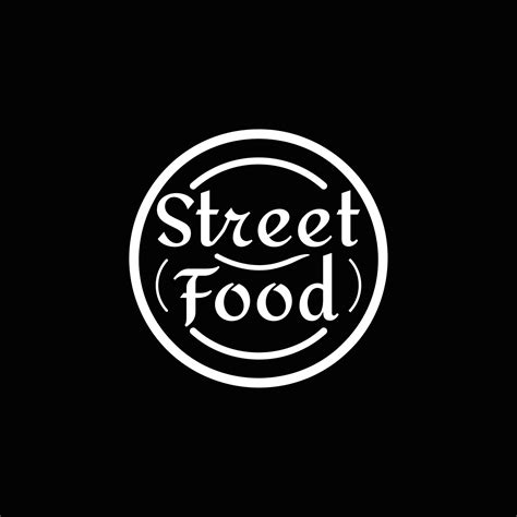 Street food typography premium logo vector design template 22205598 ...