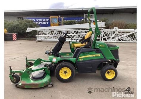 Used John Deere 1570 Terraincut Ride On Mowers In Listed On Machines4u