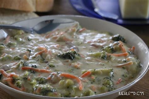 Broccoli Cheddar And Bacon Soup