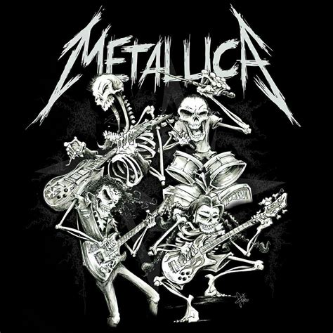 Metallica Metallica Music Metallica Art Metallica Rock N Roll Art