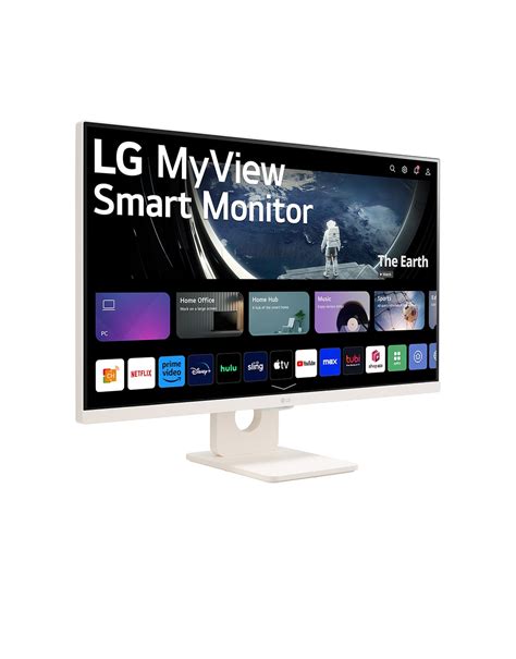 Lg Myview Cm Full Hd Ips Smart Monitor With Webos Sr F