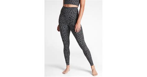 Athleta Leopard Elation Ultra High Rise Tight The Best Athleta