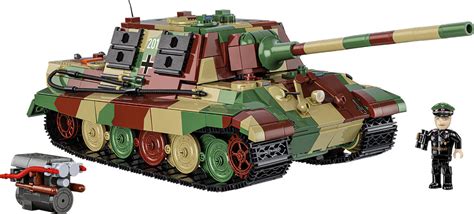 COBI Historical Collection WWII Sd Kfz 186 Jagdtiger 2580 COBI