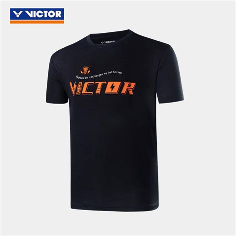 VICTOR 2023 Badminton Training Series Knitted Sports T Shirt VICTOR T