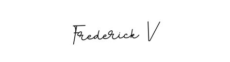 91 Frederick V Name Signature Style Ideas Ultimate Esignature