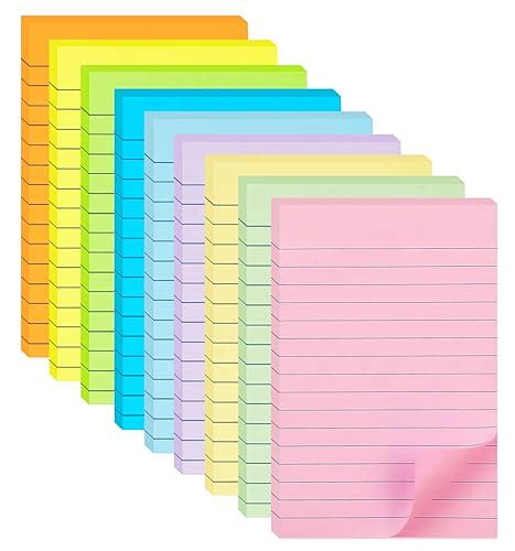 The Best Lined Sticky Notes X I Tested Them All