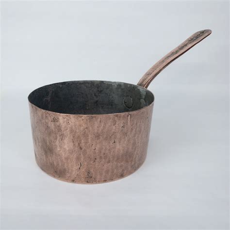 Vintage Copper Saucepan