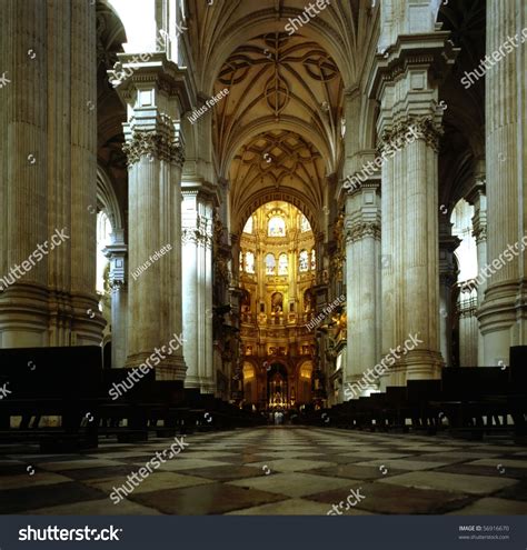 Cathedral Segovia Interior Spain Stock Photo 56916670 | Shutterstock