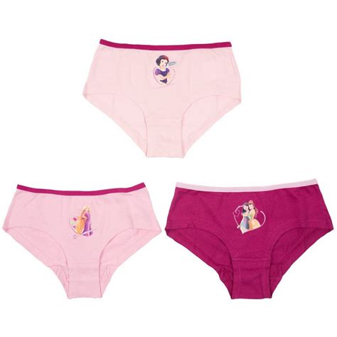 United Labels® Panty Disney Princess Panty Für Mädchen Kinder Slip