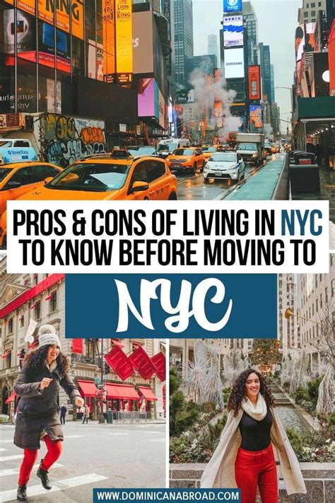 34 Real Pros And Cons Of Living In Nyc To Know Before Moving To Nyc In