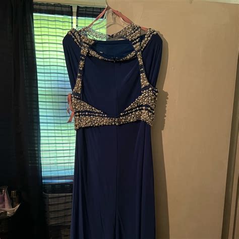 Dresses Royal Blue 2 Piece Prom Dress Poshmark