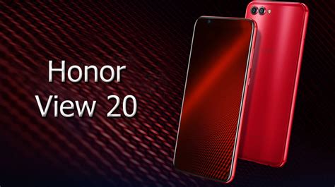 Honor View Smartphone Con Megap Xeles C Mara Pro