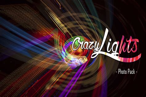 Crazy Lights - 45 Photo Pack - | Templates & Themes ~ Creative Market