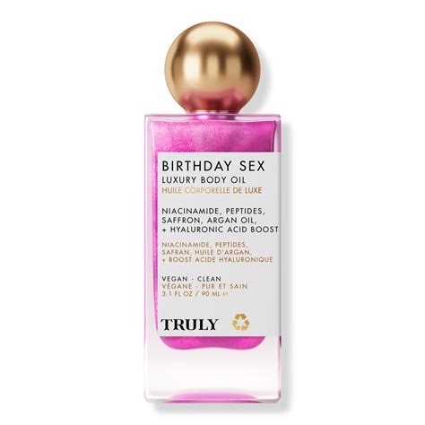 Birthday Sex Body Oil Truly Ulta Beauty