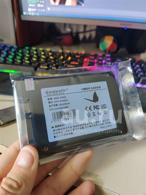 Новый ссд goldenfir 240gb — купить в Красноярске. Состояние: Новое. SSD ...